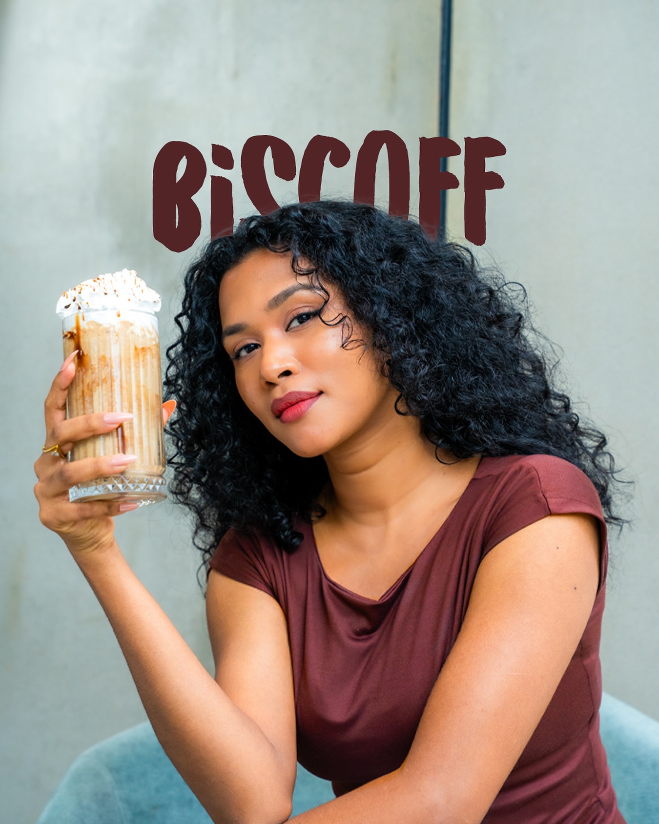 Biscoff frappé