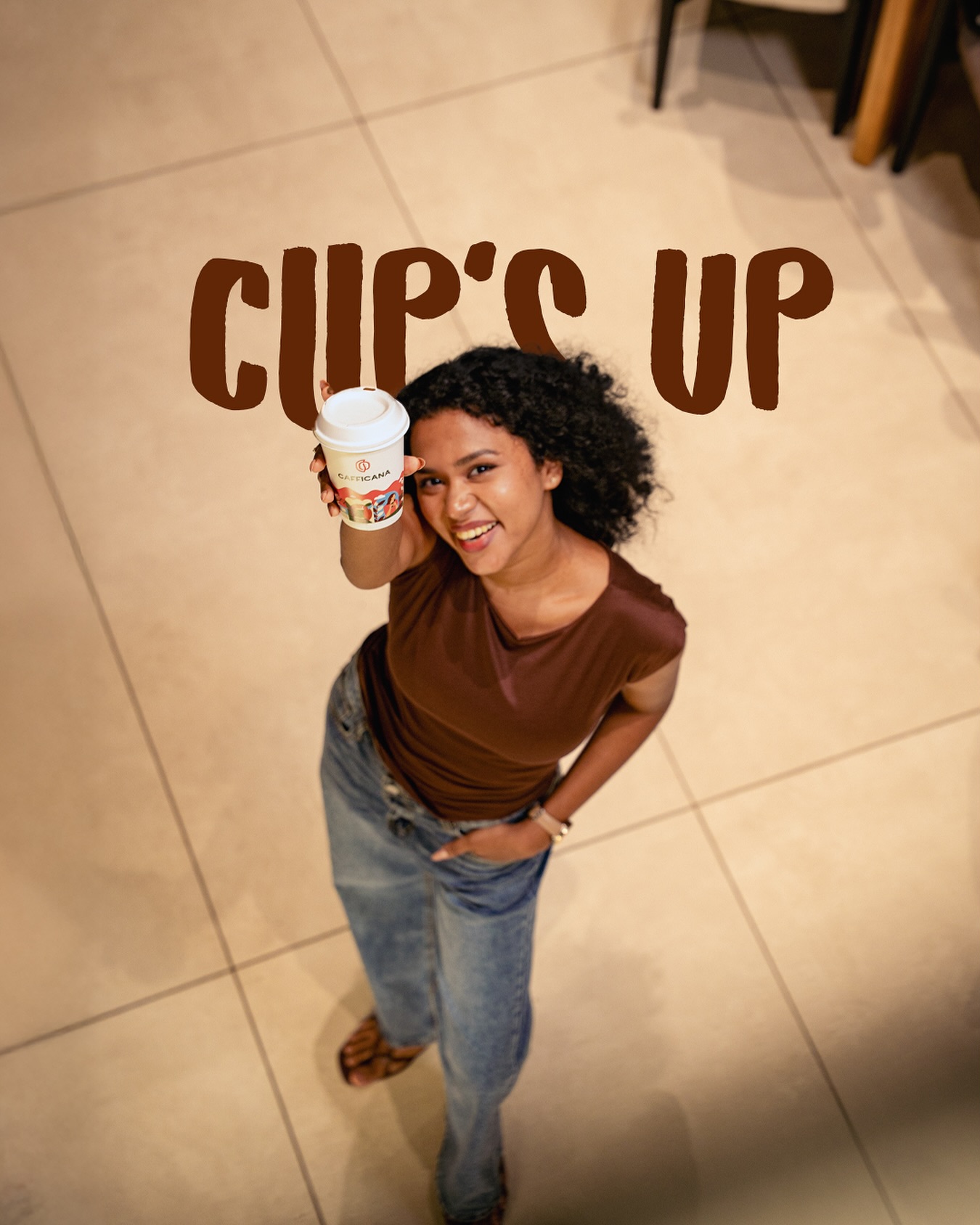Cup's Up — guest at Cafficana