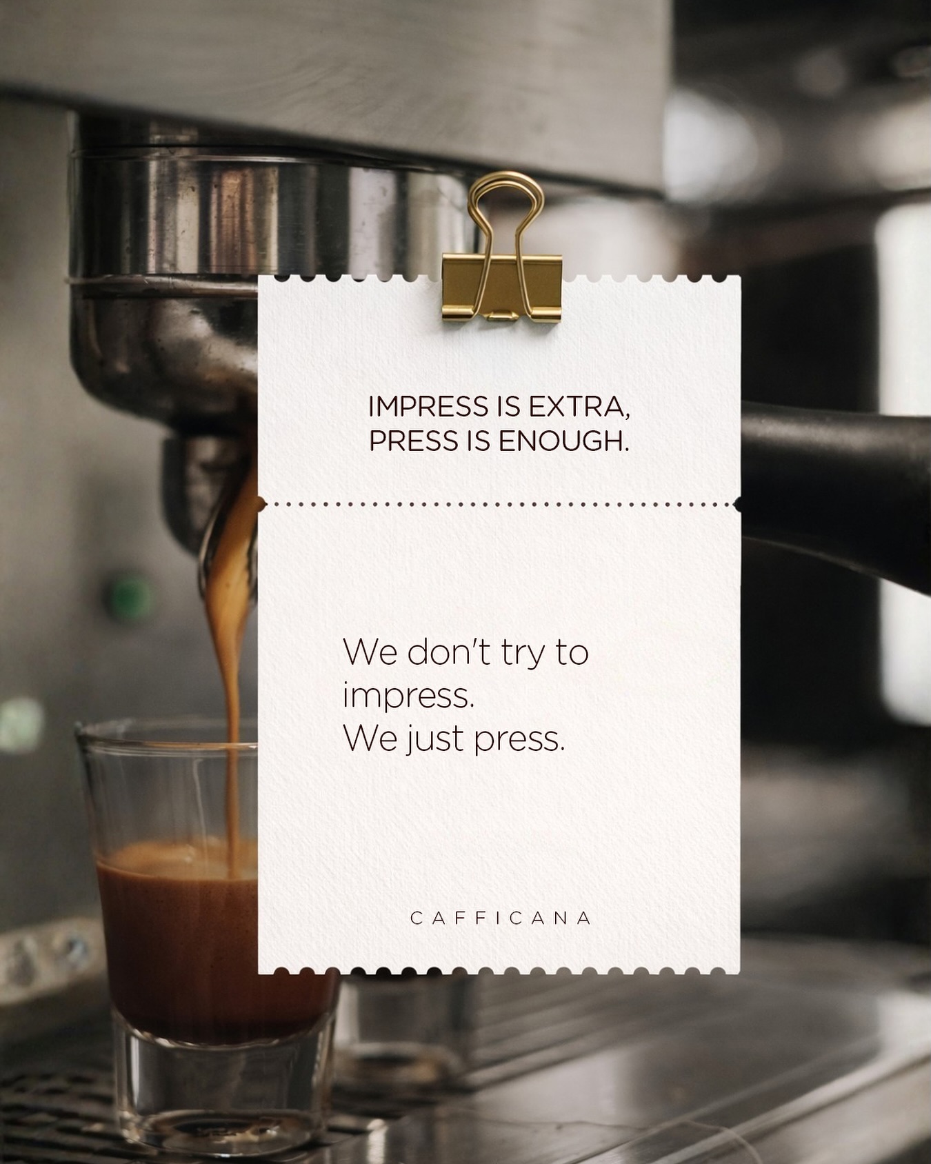 Single-origin espresso
