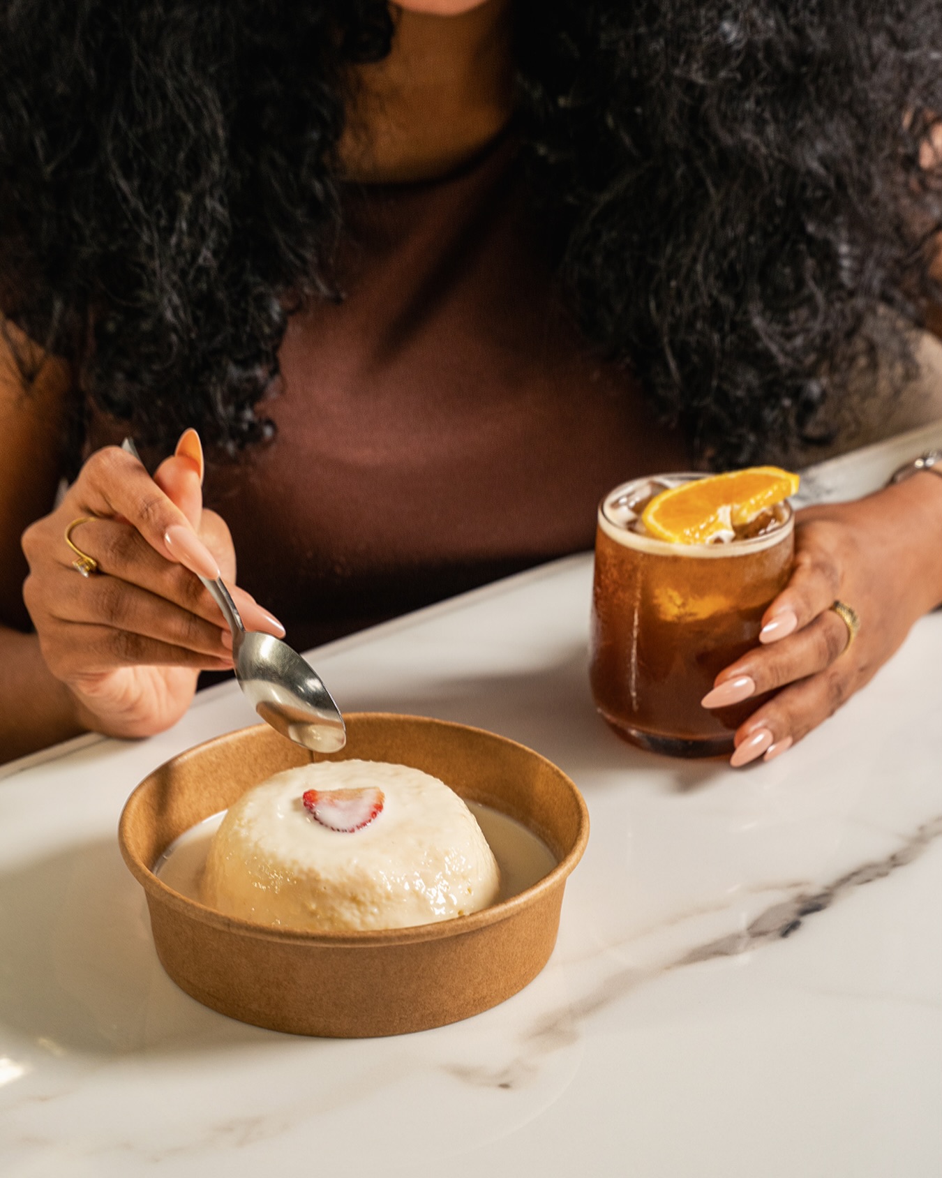 Vanilla panna cotta
