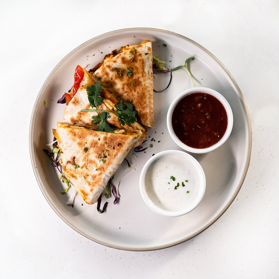 Cheese quesadilla